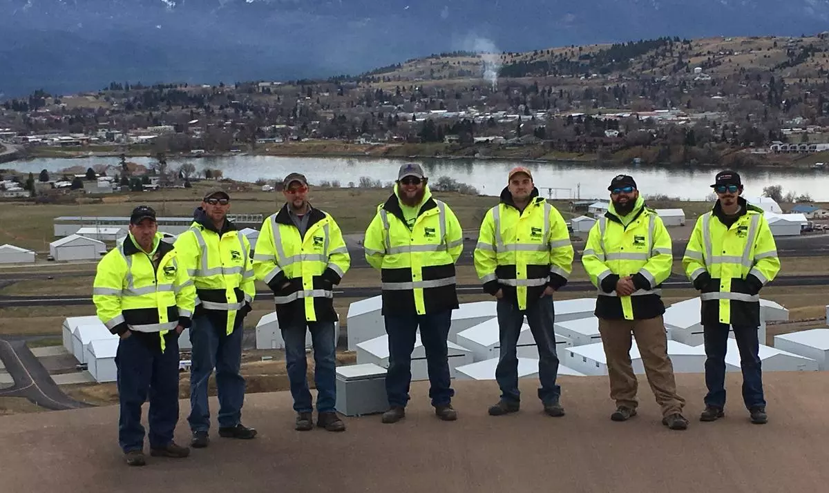 Water & Sewer Staff